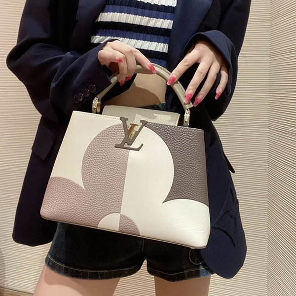 春夏大人気商品ルイヴィトン カプシーヌ BB 偽物 ハンドバッグ ショルダーバッグ 3色 M59699